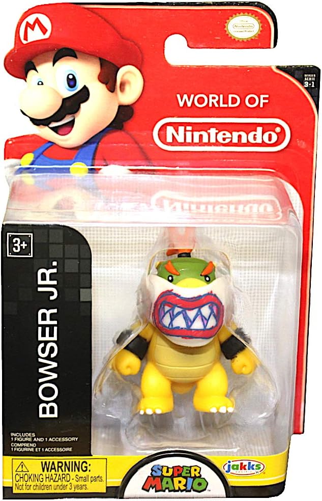bowser jr action figure