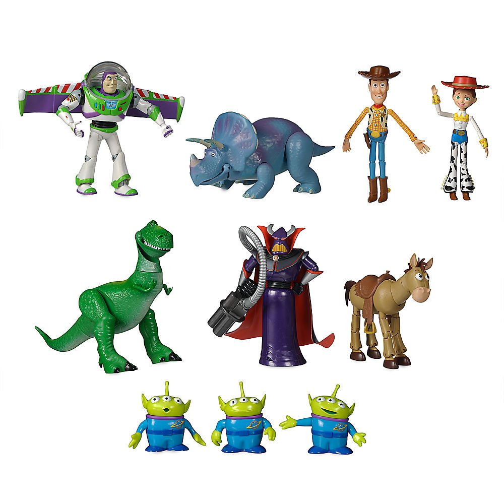 Disney Toy Story Deluxe Action Figure Gift Set
