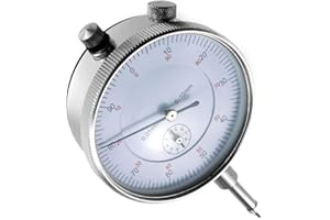 SING F LTD 0.01mm Accurate Clock Dial Test Indicator Outer Measuring Gage Metric 0-10MM