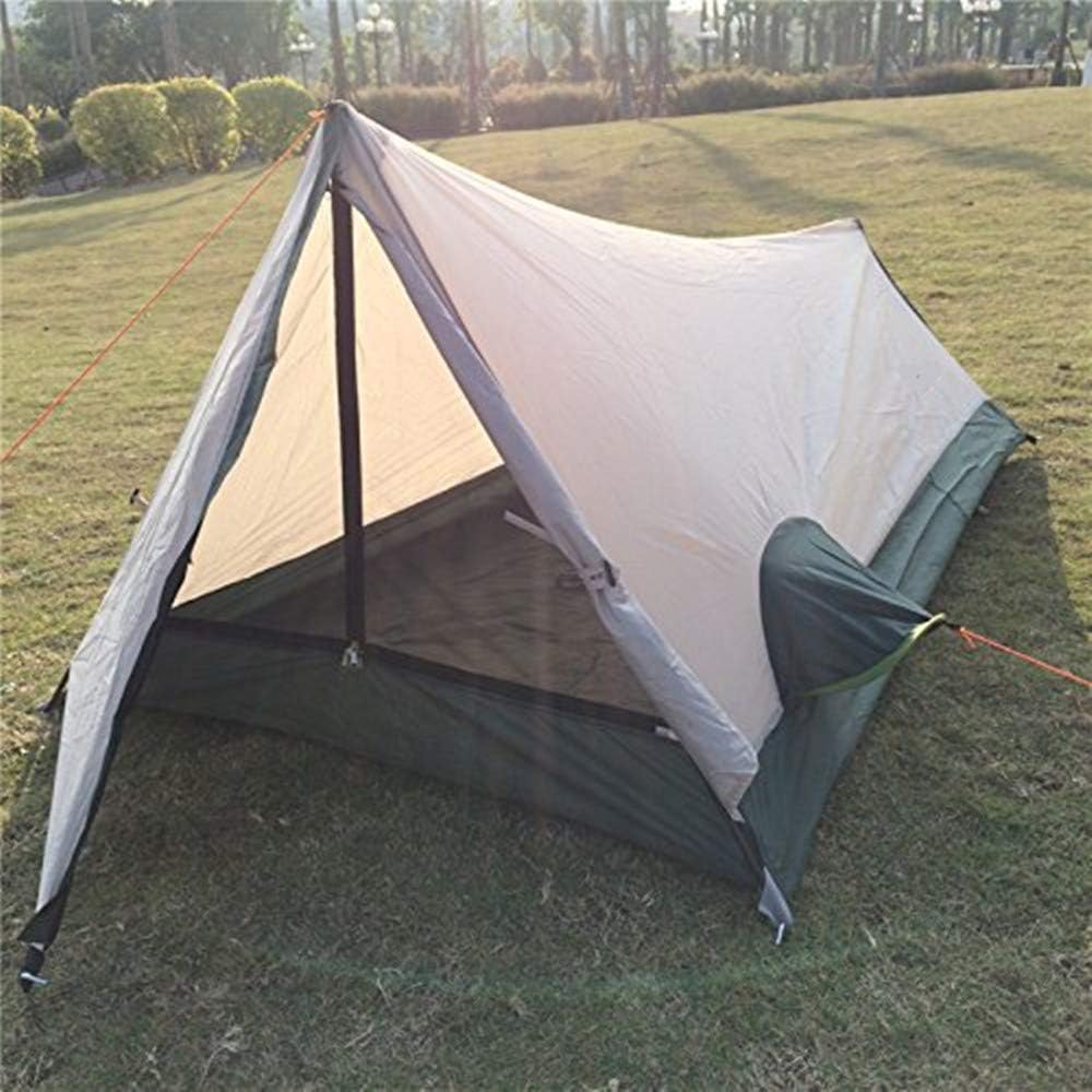 DSHT Ultralight Single Person Tent,One Man Tent,Lightweight Backpacking Tent,1 Person Personal Bivy Tent Easy Setup Travel Outdoor Mountaineering Hiking One People Sleeping (Only 2.6lbs)