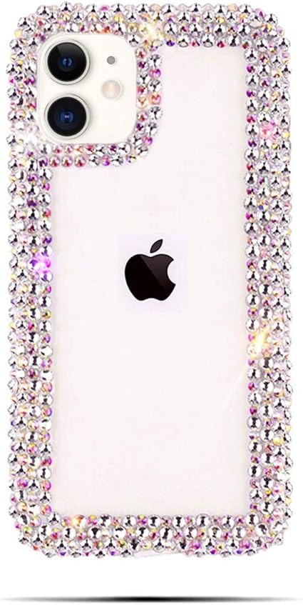 Amazon Com Bonitec Jesiya For Iphone 11 Case 3d Glitter Sparkle
