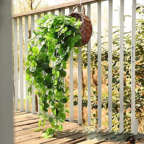 Artificial Hanging Vines Plants Plastic Ivy Garland Artificial Plant