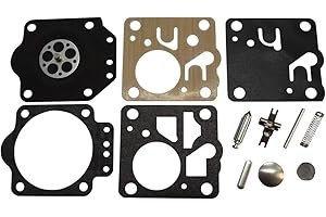 C·T·S Carburetor Repair/Rebuild Kit Replaces ZAMA RB-15 for McCulloch SP81 PM850 PM800 ZAMA C2-20-01 C2-20-02