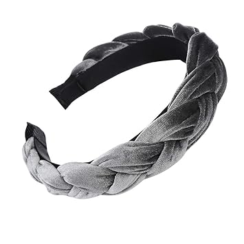 Amazon Com Women S Headbands Hair Braided Elastic Gripper