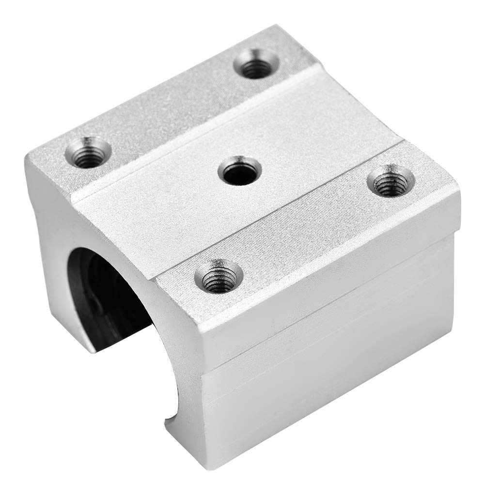 Hilitand 4 Pcs 16mm SBR16UU Open Linear Motion Bearing Block Slide Linear Ball Bearing for CNC Part