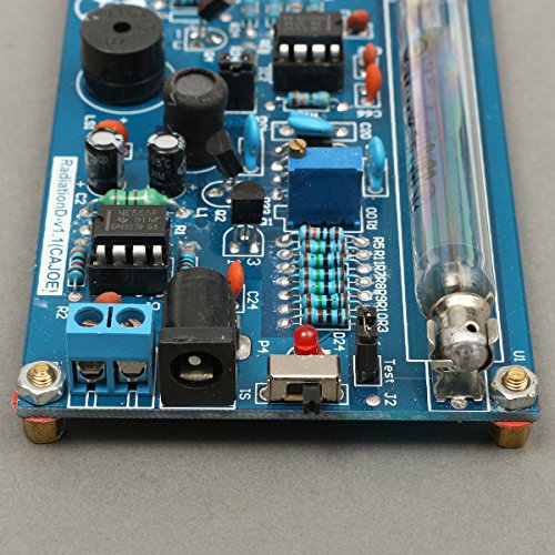 ILS - Assembled DIY Geiger Counter Kit Module Miller Tube GM Tube Nuclear Radiation Detector