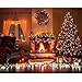 Solar String Lights 200 LED, Litom 72ft Durable Multi-color Decorative Light Outdoor with 8 Modes, Waterproof Ambiance Lighting for Patio, Lawn, Home, Wedding, Christmas Party, Xmas Tree, Halloween