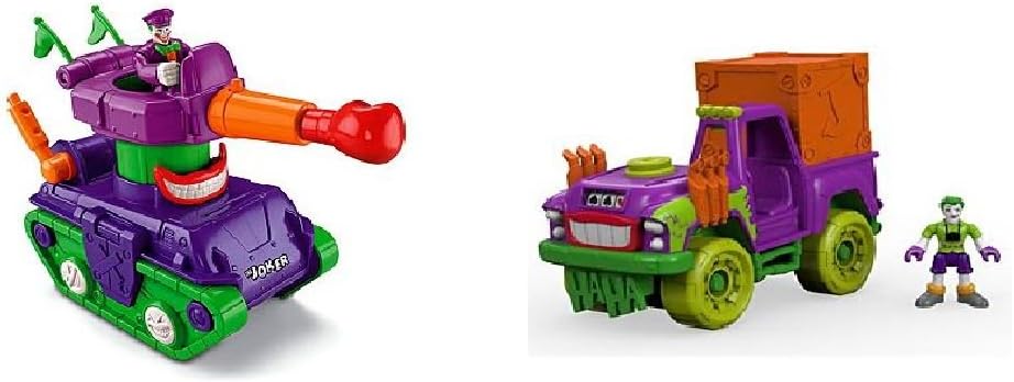 imaginext the joker surprise