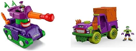 imaginext dc super friends the joker surprise