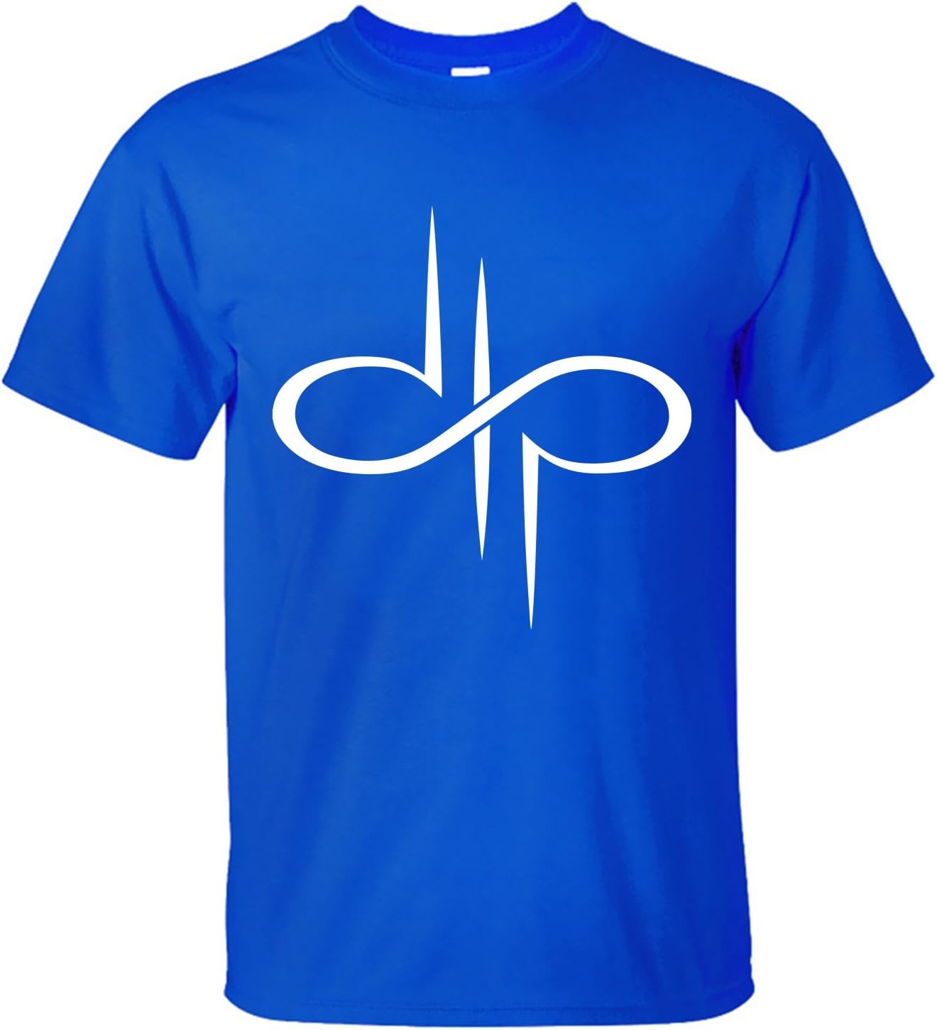 XHAND Men's Top Devin Townsend Project Logo Cotton Soft T-Shirt