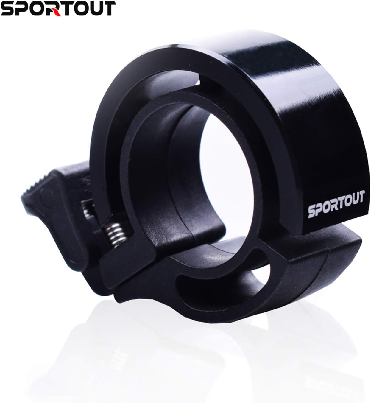 Sportout Mini Aluminiumlegierung Innovative Fahrradklingel Fahrrad Ring mit Lauten Klaren Klaren Kla …