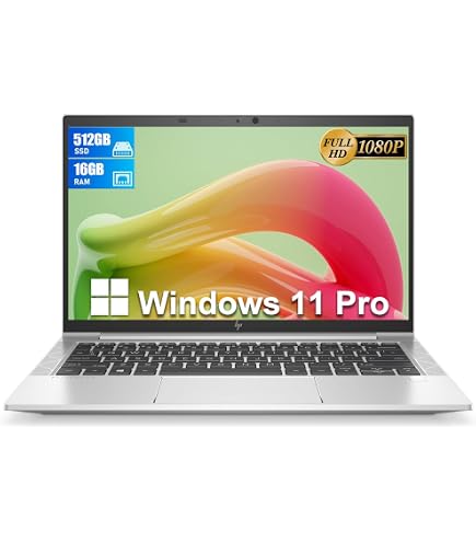 Amazon.com: HP EliteBook 830 G8 13.3