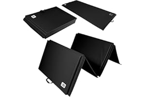 We Sell Mats 4 ft x 10 ft x 2 in Personal Fitness & Exercise Mat, Lightweight and Folds for Carrying