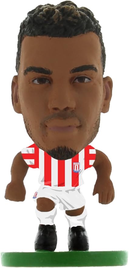 Amazon Com Soccerstarz Soc1183 Stoke Eric Maxim Choupo Moting Home Kit Classic Figure Toys Games
