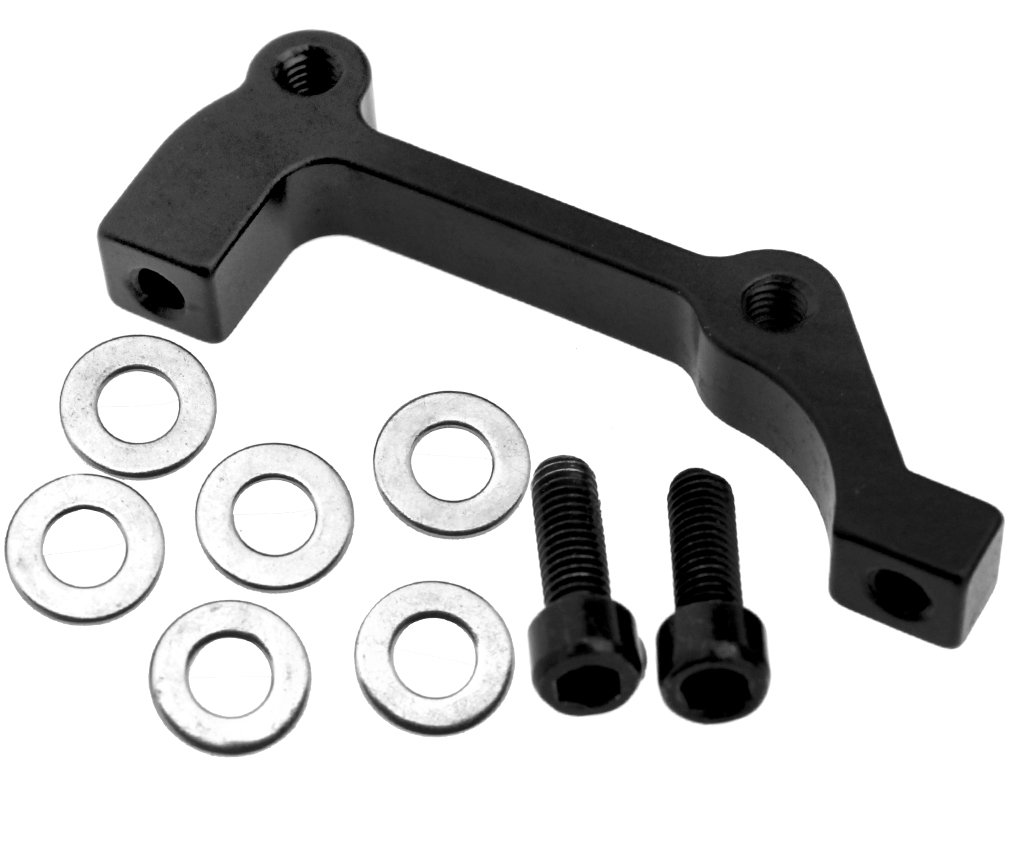 Mounts & Adapters 160/180mm Front/Rear CNC Disc Brake Adapter Caliper Mounts & Adapters 160/180mm Front/Rear CNC Disc Brake Adapter Caliper