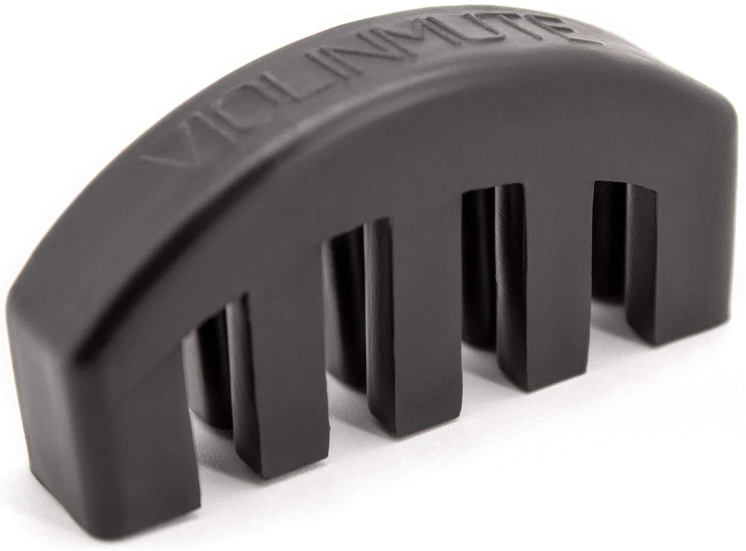 AKORD Rubber 4/4 Practice Mute for Violin - Black
