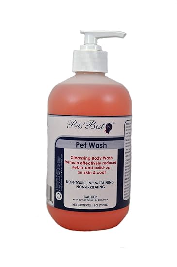 shampoo for dog skin infection