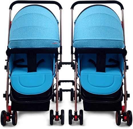 detachable twin pram
