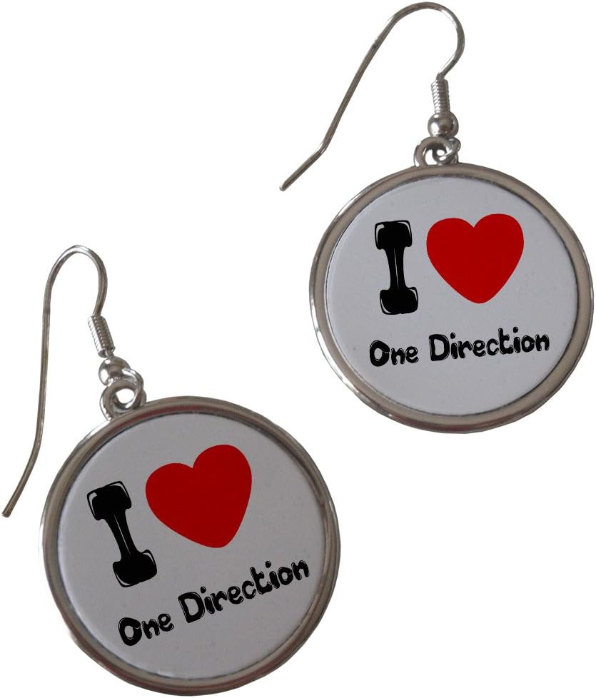 I love One Direction Earrings