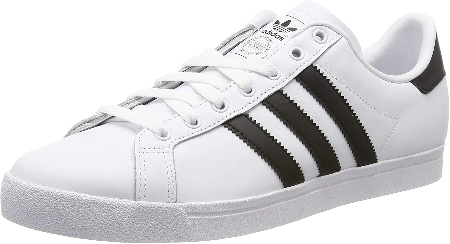 adidas coast star trainers white