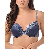 Le Mystere Women's Safari T-Shirt Bra, Azure Blue, 36D