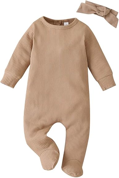 solid color baby sleepers