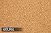 IncStores 6mm Eco-Cork Underlayment - Excellent Subfloor Under Layment for Natural Stone, Ceramic, Vinyl, Linoleum & Wood Flooring (4 ft x 50 ft)
