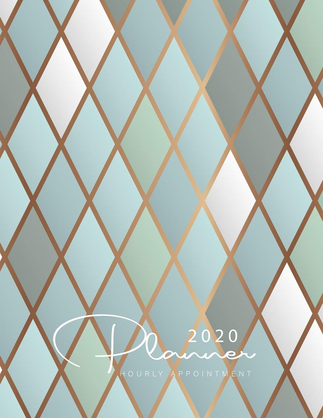 2020 Hourly Appointment Planner 2020 Weekly Appointment Book For
