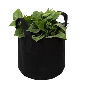 5 unidades bolsas de cultivo de flores y verduras de 3,78/7,57/11 ...