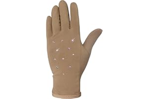 Kami-So Figure Skating Gloves for Competition and Practice with Gel Palm Protection - Reduce Falling Injuries