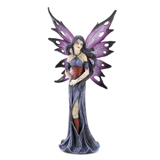 Gifts & Decor Eveningtide Glitter Mythical Fairy Home Decor