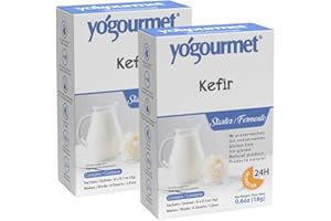 Yogourmet Freeze Dried Kefir Starter, 0.6 oz. box (Pack of 2)