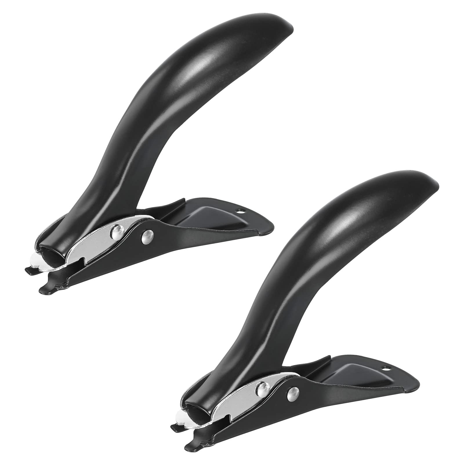 YOKIVE 2 Pcs Staple Remover, Heavy-Hand Puller | Staples Removal Great for Company Home Furniture Desktop (Black)