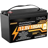 12V 100Ah LiFePO4 Lithium Battery Group 31 Deep Cycle for RV Trolling Motor | 100A BMS, 1280Wh, 15000+ Deep Cycles, 4P4S Up to 20.48kWh, Low-Temp Cutoff, Lightweight, for RV, Solar, Marine, Off-Grid