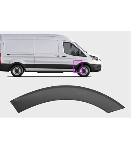 40-Pack Side Body Panel Molding Clips With Seals For Ford Transit 150/250/350 (2015-2020) - OEM Replacement W716507-S300