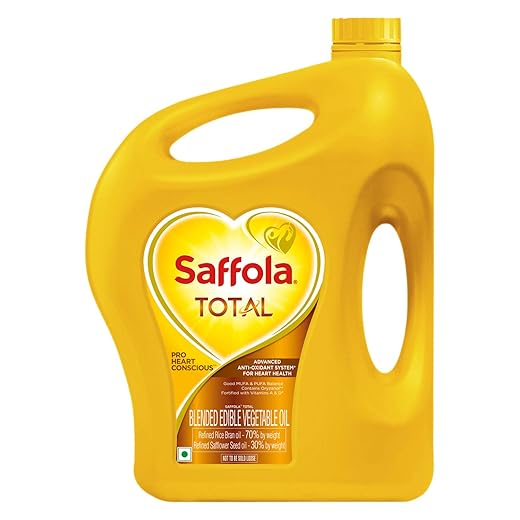 Saffola Oil, Jar, 5 L