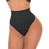 SEXYWG Women Waist Cincher Girdle Tummy Control Thong Panty Slimmer Body Shaper