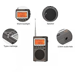 HRD-747 SSB Shortwave Radio FM MW SW CB AIR VHF UHF