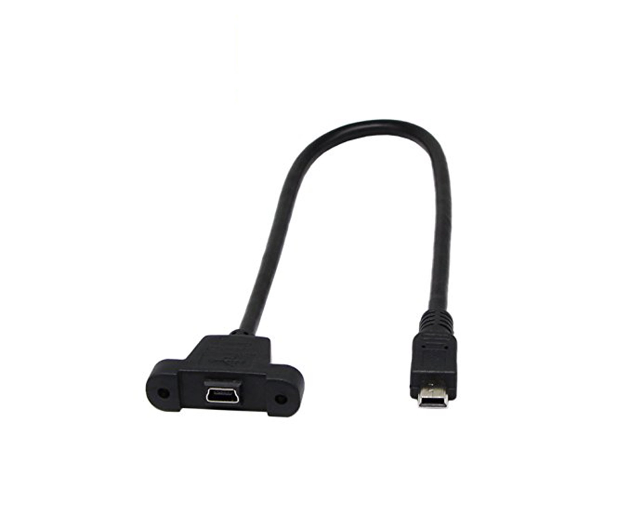 Buy CERRXIAN 12 Inch Panel Extension USB Cable Mini B Male to Mini B