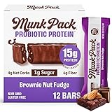 Munk Pack 15g Probiotic Keto Protein Bars - Low