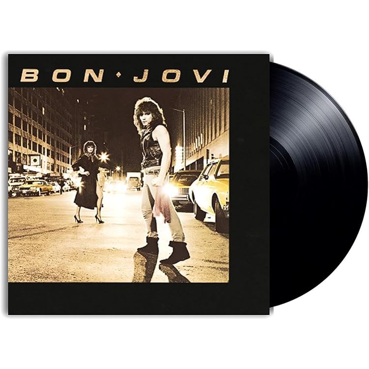 New Jersey [2 LP]: BON JOVI: Amazon.ca: Music