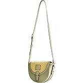 Tommy Bahama Crossbody Bag, Women's Mini Handbag, Woven Design and Adjustable Shoulder Strap, Sage, One Size