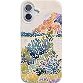 Casely iPhone 16 Case | Calm Waters | The Met Museum | Compatible with MagSafe | Classic Ultra Slim Design
