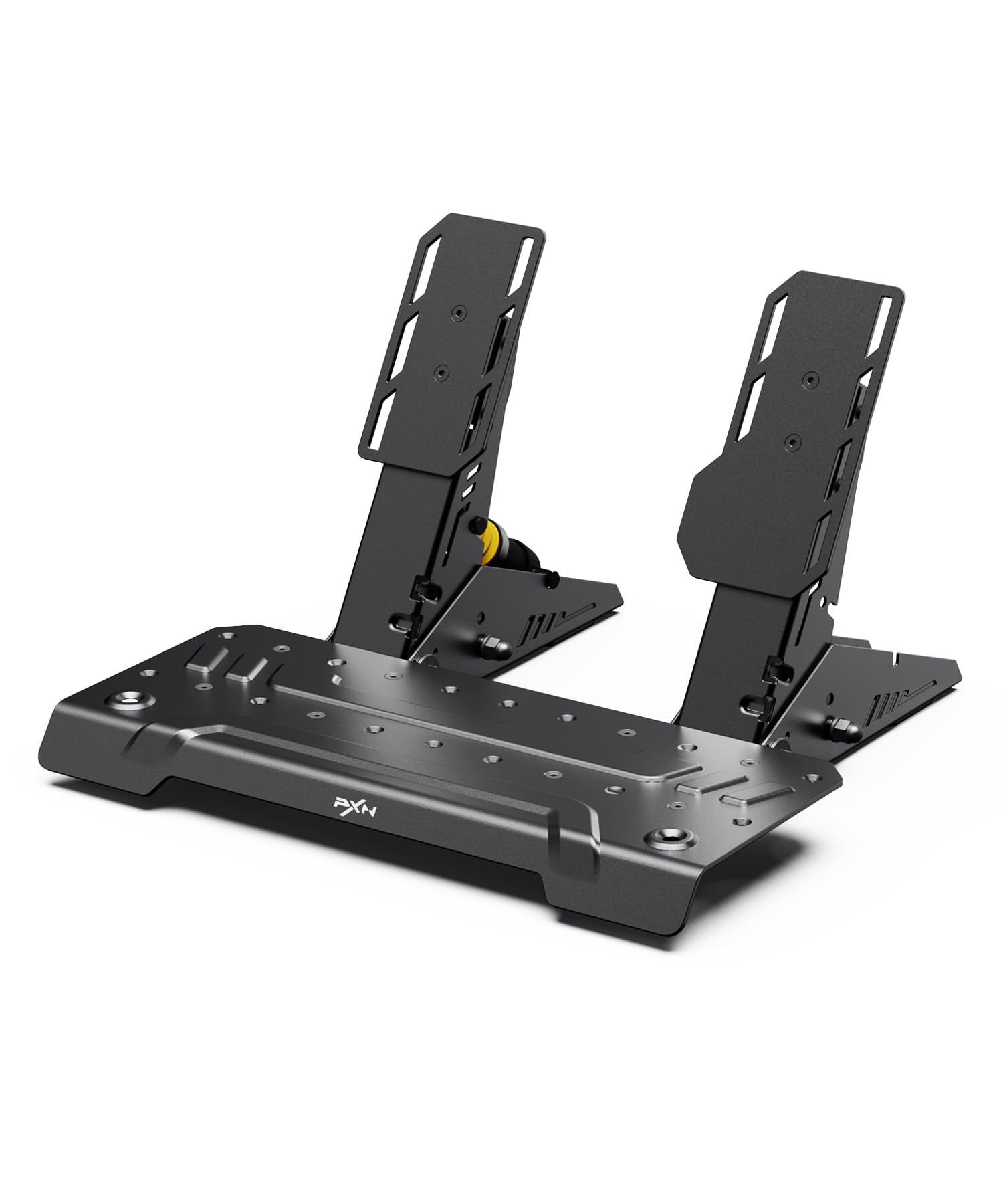 PXN PD HM Brake&Throttle Sim Racing Pedals – All-Metal 2-Pedal Set with Hall Sensors, Adjustable Angle & Height, USB-A/Type-C/RJ45 Connectivity, Compatible with PC V99/V10/V12/VD Wheel Bases
