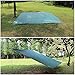 Anyoo Camping Tarp Shelter Lightweight Hammock Rain Fly Waterproof Durable Portable Compact for Fishing Beach Picnic