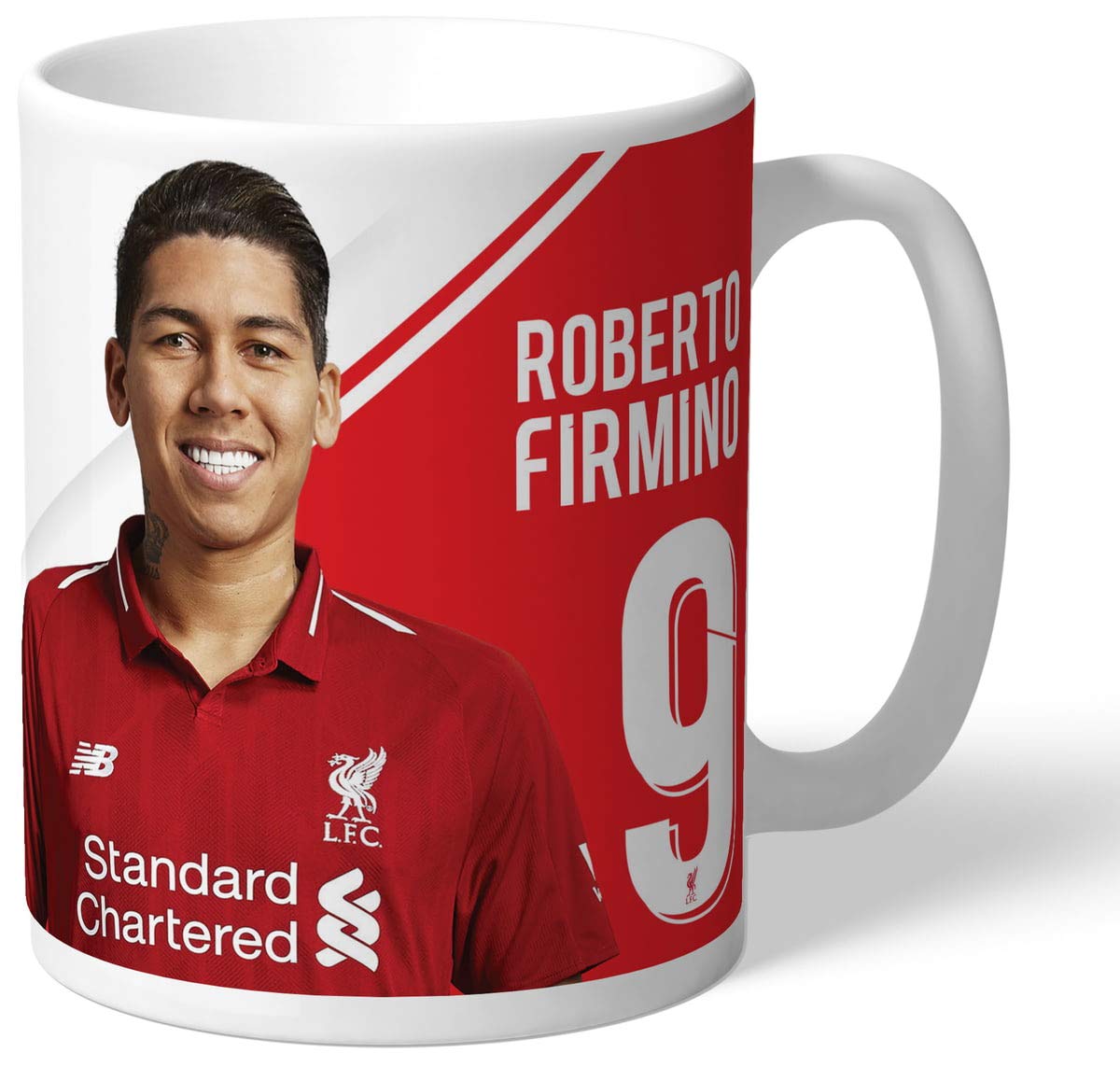 Personalised Liverpool FC Firmino Autograph Mug Amazon.co.uk Sports & Outdoors