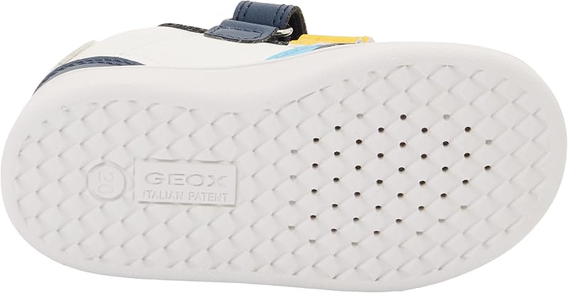 Zapatillas para bebé B ECLYPER Boy A, LT Azul Marino/Blanco, Talla 24 EU
