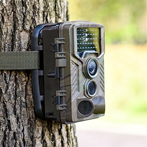 TOP-MAX 1080P 16MP Trail Camera,Digital Wildlife Hunting Game Camera -Waterproof Trail Cam with 120° PIR Sensor/No Glow Infrared Night Version/Motion Activated for Wildlife and Home Security - Thumbnail 6