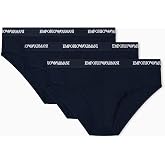 Emporio Armani Men's Cotton Briefs, 3-Pack