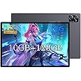 CHUWI Android Tablet 10.51'', 10GB RAM 128GB ROM, Unisoc T616, 4G LTE Unlocked Tablets, FHD 1920x1200, 1TB Expand, 13MP Triple Camera, BT5.0, Widevine L1, Face Unlock, 7000mAh, GPS, WiFi, USB-C